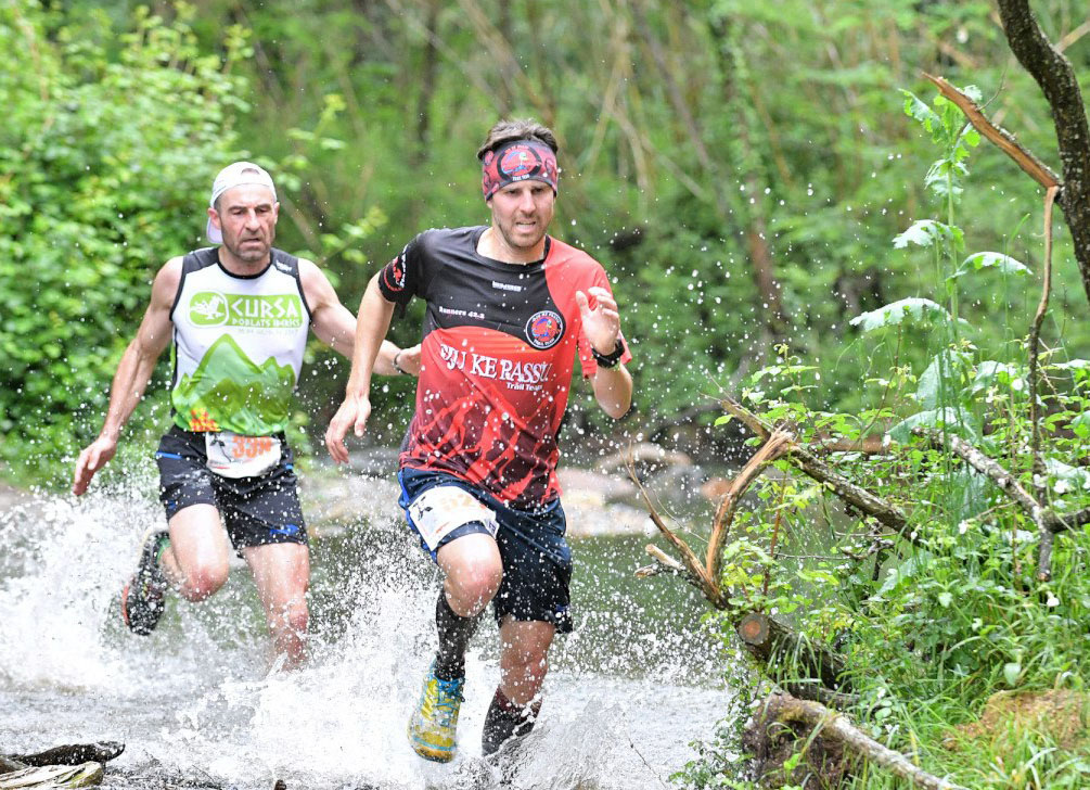 Trail Sant Esteve Montseny